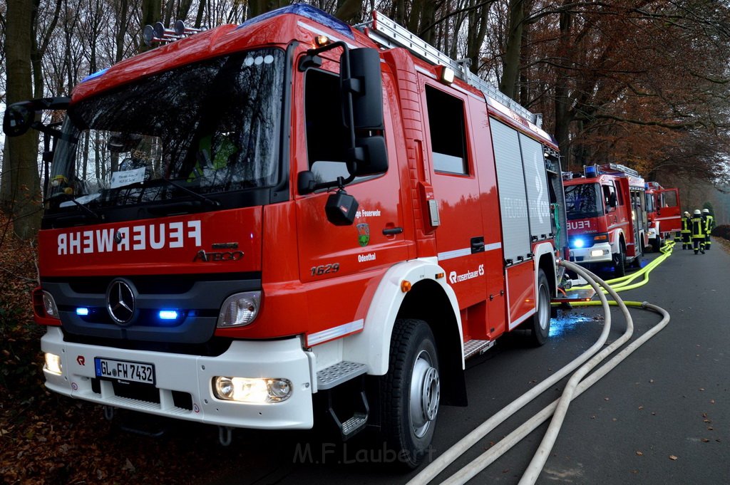 Feuer Asylantenheim Odenthal Im Schwarzenbroich P88.JPG - MIRKO_WOLF